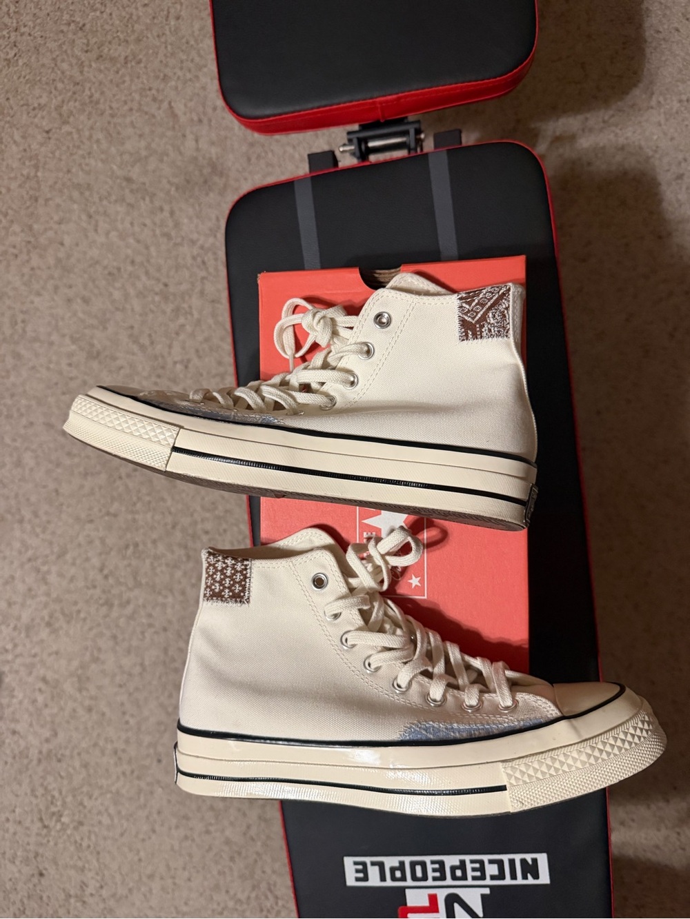 BRAND NEW Chuck 70 Ollie Patch converse - Picture 5 of 7
